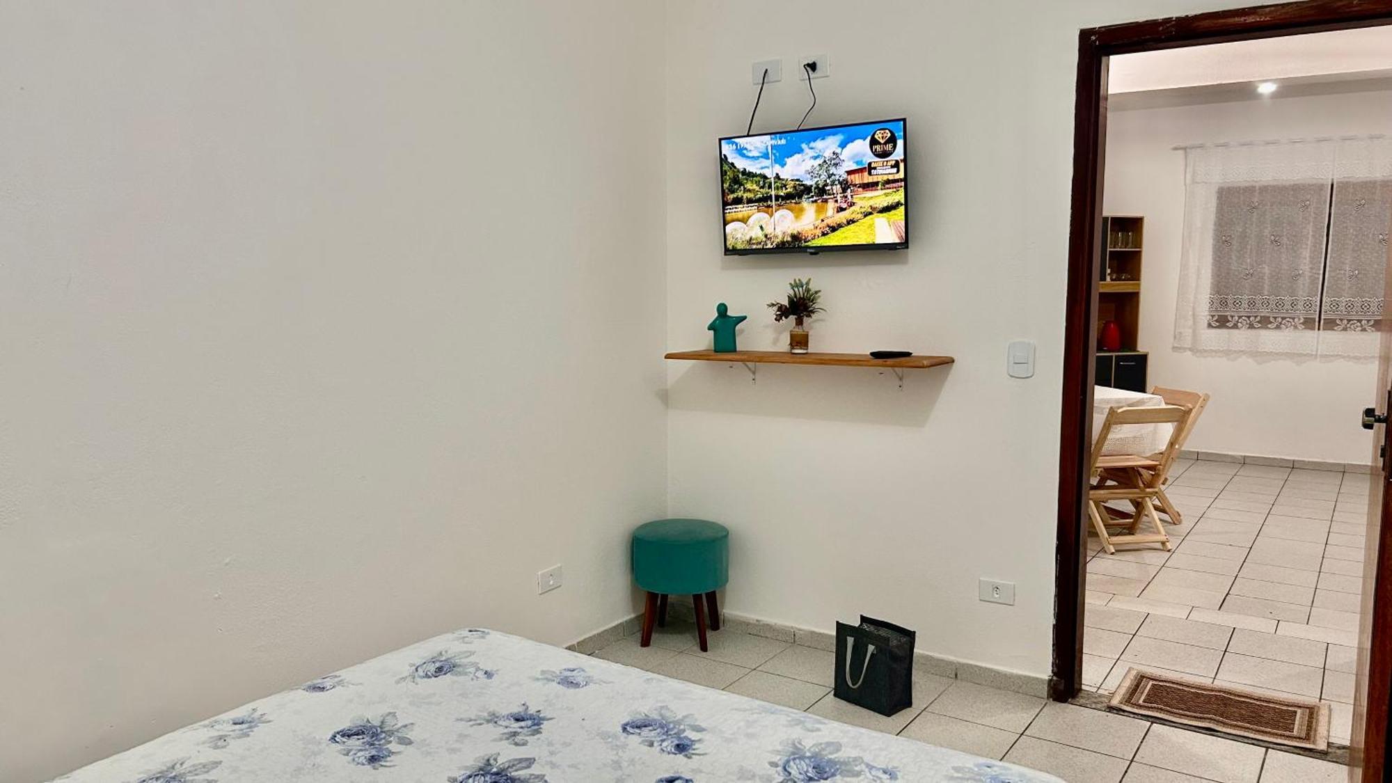 דירות Campos do Jordão Kitnet Nas Montanhas מראה חיצוני תמונה